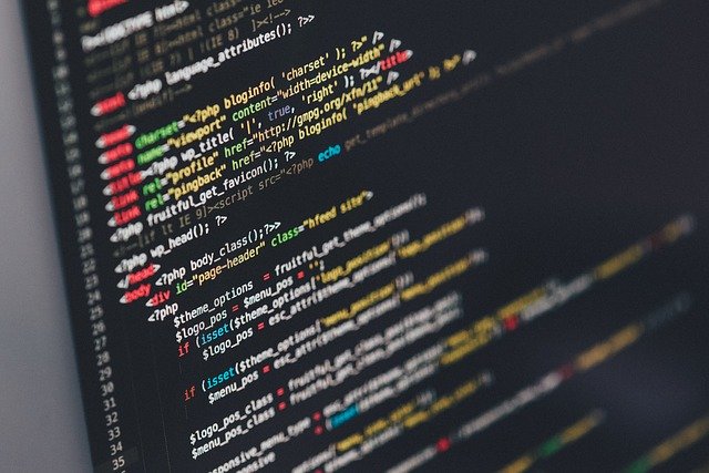 web developing coding