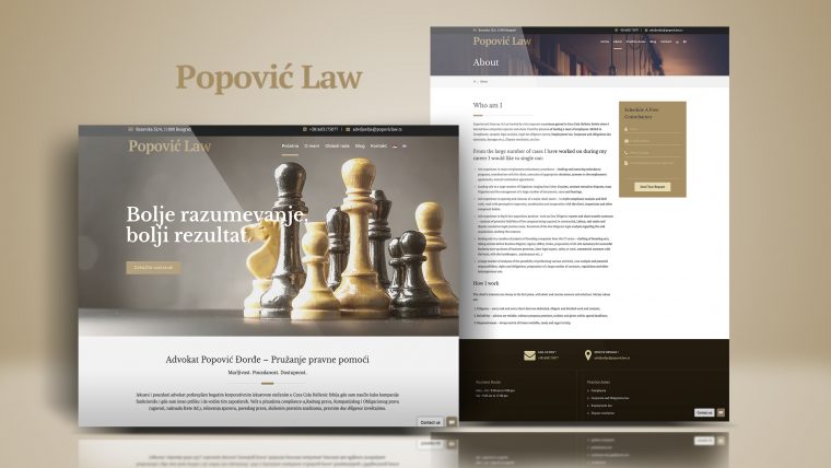 Popovic Law