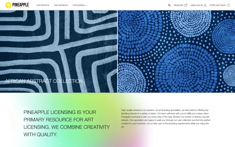 Pineapple Licensing — Shopify