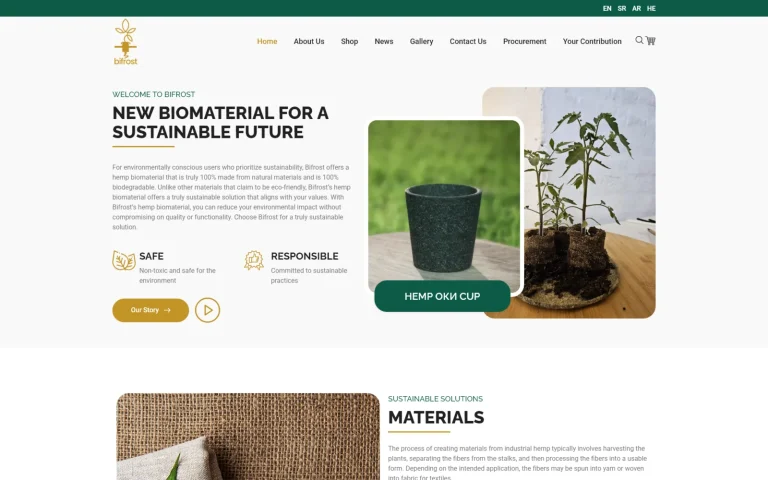 Bifrost Bioplastic